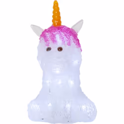 Star Trading 587-06, Figurine lumineuse décorative, Blanc, IP20, 18 h, 20 lampe(s), LED