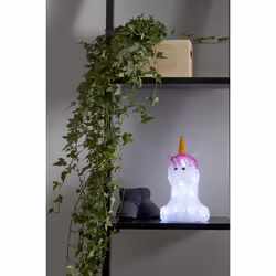 Star Trading 587-06 Figurine lumineuse décorative Blanc 20 lampe(s) LED