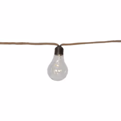 Star Trading 729-23, Guirlande lumineuse décorative, Beige, IP20, 6 h, 18 h, 10 lampe(s)