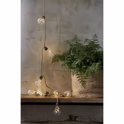 Star Trading 729-23 lumière décorative Guirlande lumineuse décorative Beige 10 lampe(s) LED