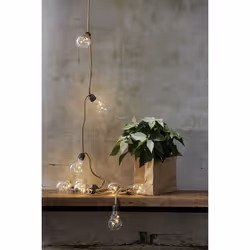 Star Trading 729-23 lumière décorative Guirlande lumineuse décorative Beige 10 lampe(s) LED