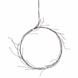 Star Trading 691-21, Guirlande lumineuse décorative, Noir, IP20, 95 lampe(s), LED, 1,43 W