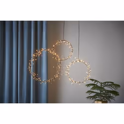 Star Trading 691-21 Guirlande lumineuse décorative Noir 95 lampe(s) LED 1,43 W