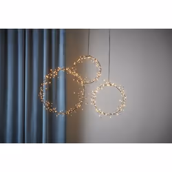 Star Trading 691-21 Guirlande lumineuse décorative Noir 95 lampe(s) LED 1,43 W