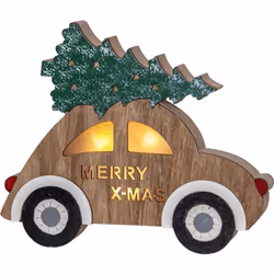 Star Trading Billy, Figurine lumineuse décorative, Multicolore, IP20, 3 lampe(s), LED, 0,12 W