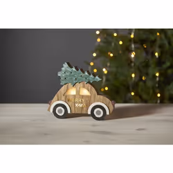 Star Trading Billy Figurine lumineuse décorative Multicolore 3 lampe(s) LED 0,12 W
