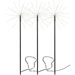 Lot de 3 feux d'artifice pour piquet de terre - Star Trading