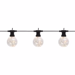 Star Trading Big Circus Guirlande lumineuse décorative Noir 10 lampe(s) LED 1,7 W