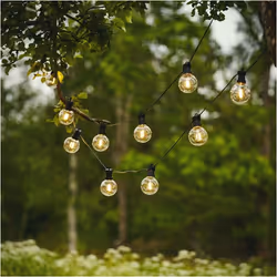 Star Trading 476-71-1 Guirlande lumineuse décorative Noir, Translucide 10 lampe(s) LED 1,8 W E
