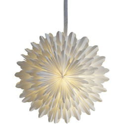 Star Trading Snow Lampion en papier