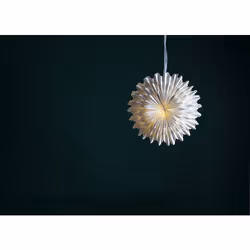 Star Trading Snow Lampion en papier