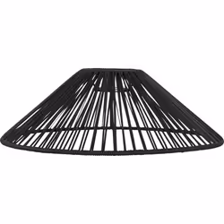 Star Trading Vide abat-jour Jardin Noir