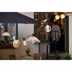 Star Trading Vide abat-jour Universel Beige