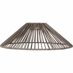Star Trading Vide, Jardin, Patio, Extérieure, Beige, Rond, Monochromatique, IP44