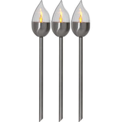 Star Trading Olympus Éclairage au sol extérieur LED 0,064 W Argent