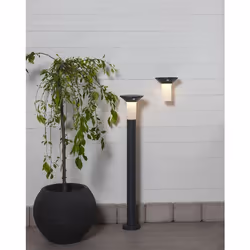 Star Trading Valta lanterne LED Noir