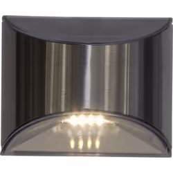 Star Trading Wally Éclairage mural extérieur LED 0,06 W Argent