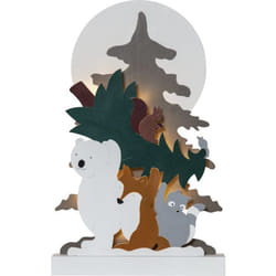 Star Trading Forest Friends Figurine lumineuse décorative Multicolore 10 lampe(s) LED