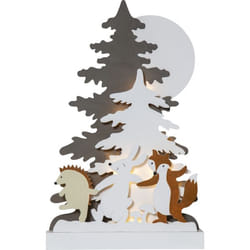 Star Trading Forest Friends Figurine lumineuse décorative Multicolore 10 lampe(s) LED