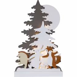 Star Trading Forest Friends Figurine lumineuse décorative Multicolore 10 lampe(s) LED