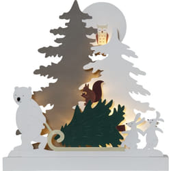 Star Trading Forest Friends Figurine lumineuse décorative Multicolore 10 lampe(s) LED