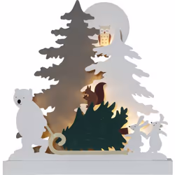 Star Trading Forest Friends Figurine lumineuse décorative Multicolore 10 lampe(s) LED