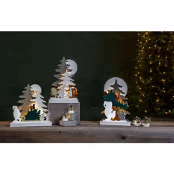 Star Trading Forest Friends Figurine lumineuse décorative Multicolore 10 lampe(s) LED