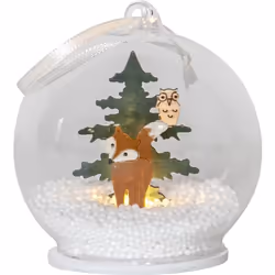 Star Trading Forest Friends, Figurine lumineuse décorative, Multicolore, IP20, 1 lampe(s), LED, 0,06 W