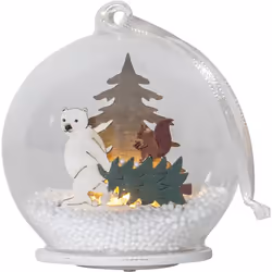Star Trading Forest Friends Figurine lumineuse décorative Multicolore 1 lampe(s) LED 0,06 W