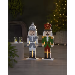 Star Trading Nutcracker Figurine lumineuse décorative Multicolore 10 lampe(s) LED