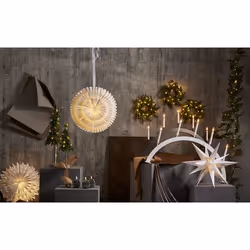 Star Trading Lummer Figurine lumineuse décorative Vert 10 lampe(s) LED 0,3 W
