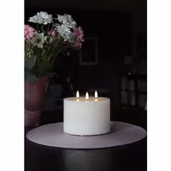 Star Trading 12.063-47 bougie électrique 0,18 W LED Blanc