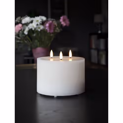 Star Trading 12.063-47 bougie électrique 0,18 W LED Blanc