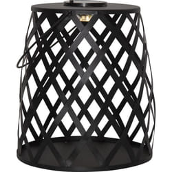 Star Trading Calabria lanterne LED Noir