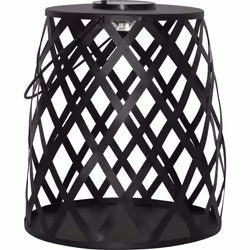 Star Trading Calabria lanterne LED Noir