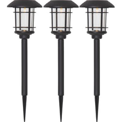 Star Trading Bollard Éclairage au sol extérieur LED Noir
