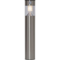 Star Trading Bollard Marbella Éclairage mural extérieur LED Acier inoxydable