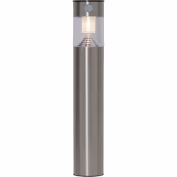Star Trading Bollard Marbella Éclairage mural extérieur LED Acier inoxydable