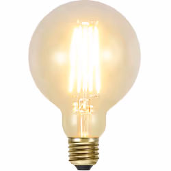 Star Trading 352-53-1, 3,6 W, E27, 320 lm, 25000 h, Blanc chaud