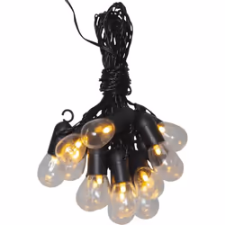 Star Trading 476-85, Guirlande lumineuse décorative, Noir, Transparent, Polyvinyl chloride (PVC), Ambiance, Orientation, Univ ...