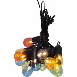 Star Trading 476-91, Guirlande lumineuse décorative, Multicolore, Polyvinyl chloride (PVC), Ambiance, Orientation, Universel, ...