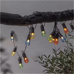 Star Trading 476-91 Guirlande lumineuse décorative Multicolore 16 lampe(s) LED 0,72 W