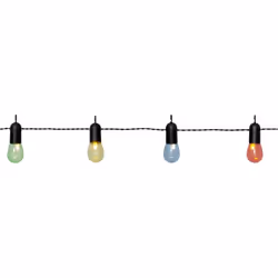 Star Trading 476-91 Guirlande lumineuse décorative Multicolore 16 lampe(s) LED 0,72 W