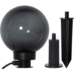 Star Trading Orby Éclairage au sol extérieur E27 Noir
