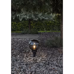 Star Trading Orby Éclairage au sol extérieur E27 Noir