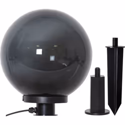 Star Trading Orby, Figurine lumineuse décorative, Noir, IP44, 1 lampe(s), E27, 230 V