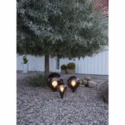 Star Trading Orby Figurine lumineuse décorative Noir 1 lampe(s)