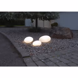 Star Trading Globy Éclairage au sol extérieur LED Blanc