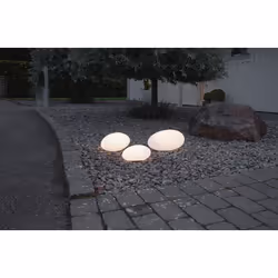 Star Trading Globy Éclairage au sol extérieur LED 0,064 W Blanc