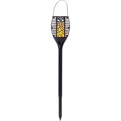 Star Trading Torch Flame Éclairage au sol extérieur LED 0,03 W Noir